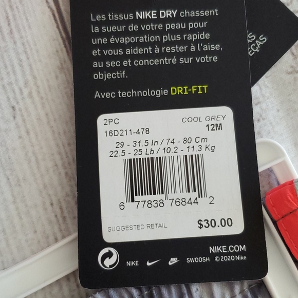 I'm in Charge. Nike baby outfit. - Picture 4 of 5